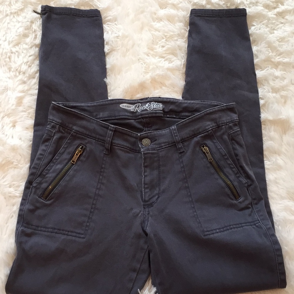 Old navy Rockstar size 8